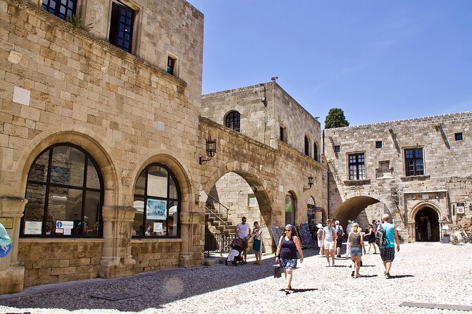 Jewish Quarter Private Walking Tour, from Rhodes cruise port - The Tour Starts at Rhodes Cruise Port for Convenience
