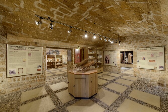 Jewish Quarter Private Walking Tour, from Rhodes cruise port - Practical Details: Logistics and Booking