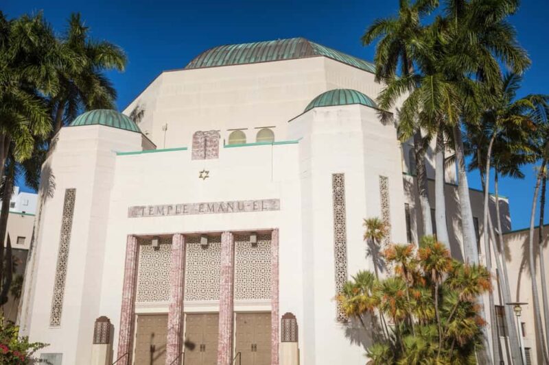 Jewish Sites Miami History Private Guided Walking Tour - Explore Miami Beach’s Jewish Heritage for $247 per Person in Just 2 Hours