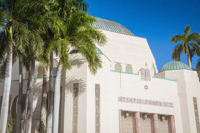 Jewish Sites Miami History Private Guided Walking Tour - The Value and What’s Not Included