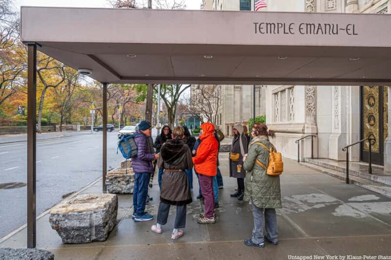 Jewish Stories of the Gilded Age in NYC - Exploring the Historic Upper East Side Mansions