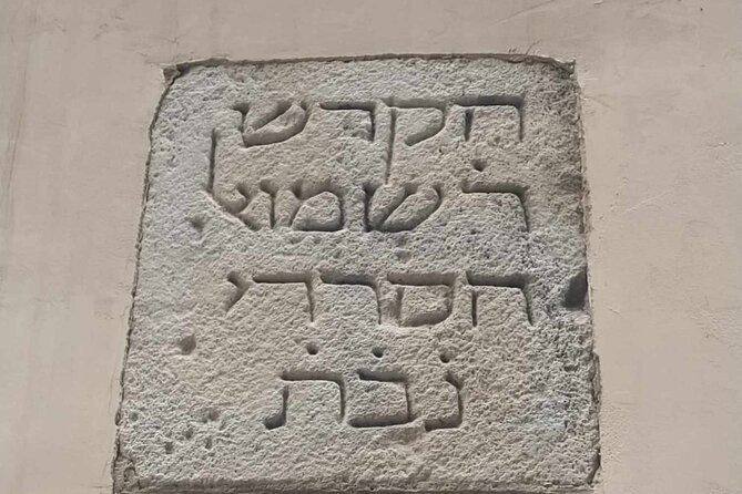 Jewish tour by Jewish Guide in Barcelona - Explore Barcelona’s Jewish Heritage with a Knowledgeable Guide