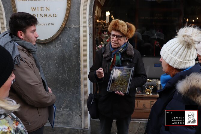 Jewish Vienna Inner City Private Walking Tour - Spotlight on Notable Jewish Figures at Desider-Friedmann-Platz