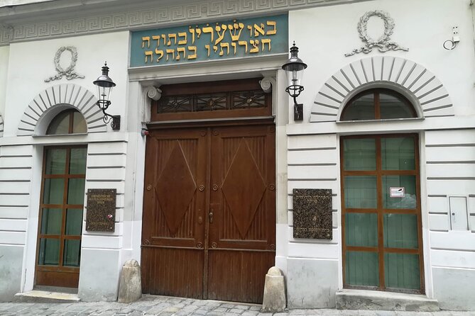 Jewish Vienna Walking Tour - Starting Point Outside the Jewish City Temple in Vienna’s First District