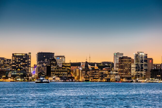 JFarwell Moonlight Yacht Cruise from Halifax Waterfront - Discover Halifax at Night on a Moonlight Yacht Cruise