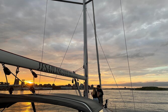 JFarwell Moonlight Yacht Cruise from Halifax Waterfront - Key Points