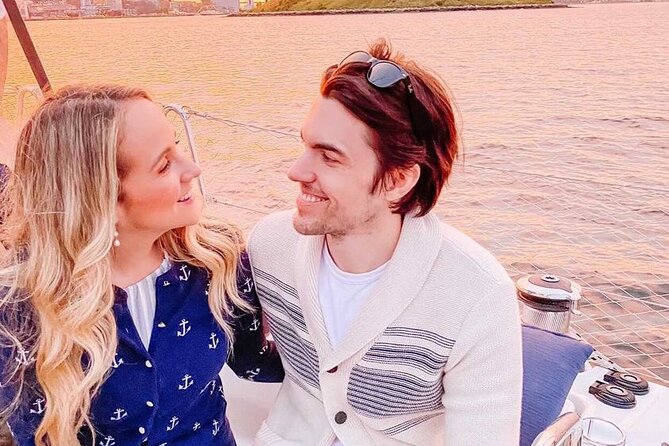 JFarwell Sunset Wine and Cheese Yacht Sailing - The Views and Atmosphere at Sunset