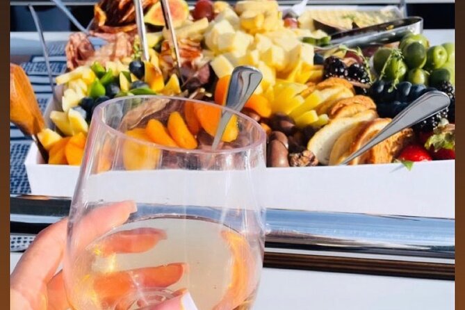JFarwell Sunset Wine and Cheese Yacht Sailing - The Wine and Cheese Pairings