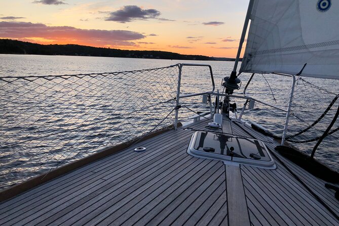 JFarwell Sunset Wine and Cheese Yacht Sailing - Booking, Accessibility, and Cancellation Policy