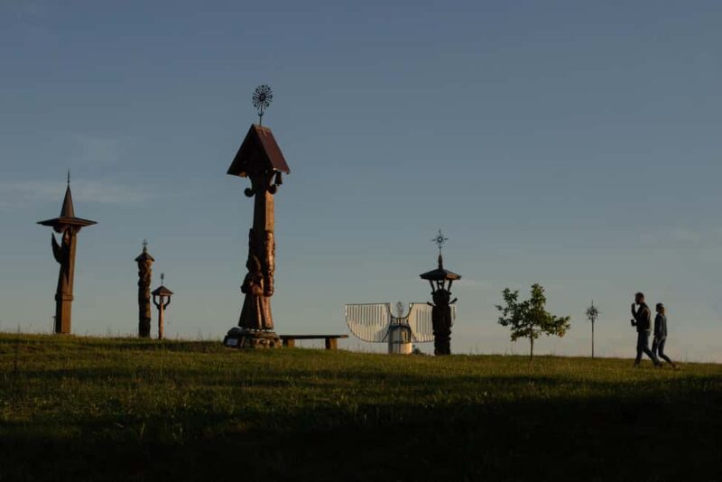 Jim's Saturday Tour from Vilnius to Trakai & Hill of Angels - The Route from Vilnius Old Town to Trakai’s Medieval Castle