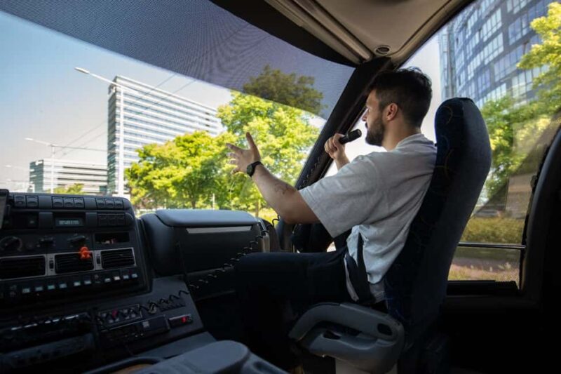 Jim's Saturday Tour from Vilnius to Trakai & Hill of Angels - The Journey Back to Vilnius and Final Stop