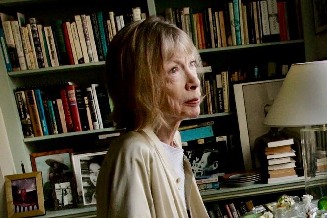 Joan Didion's Manhattan Life: Self-Guided Audio Tour in New York - Discover Joan Didions Manhattan Life for $9.99