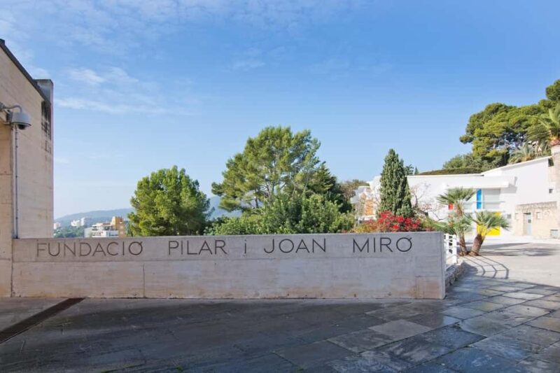 Joan Miró Museum& Gardens Palma De Mallorca Masterpiece Tour - Key Points