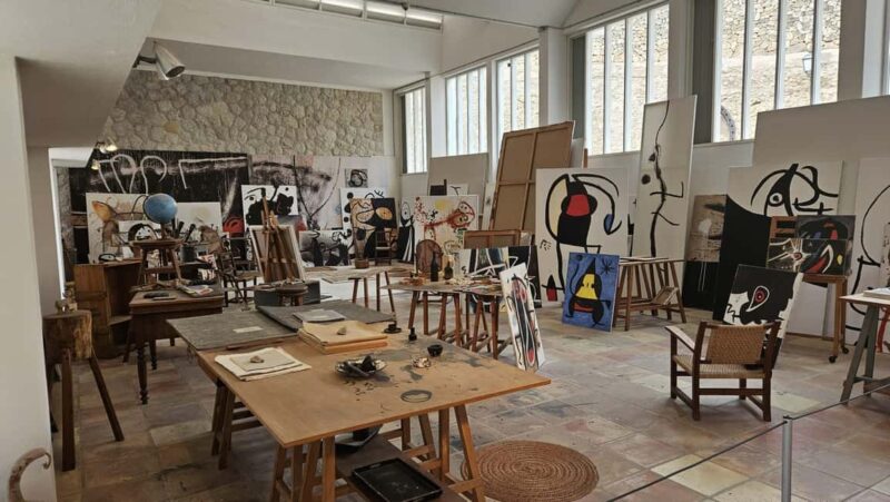 Joan Miró Museum& Gardens Palma De Mallorca Masterpiece Tour - Discovering Miró’s Permanent Collections and Temporary Exhibitions