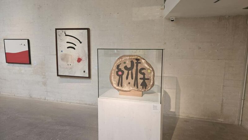 Joan Miró Museum& Gardens Palma De Mallorca Masterpiece Tour - Enjoying the Tranquil Gardens and Sculptures