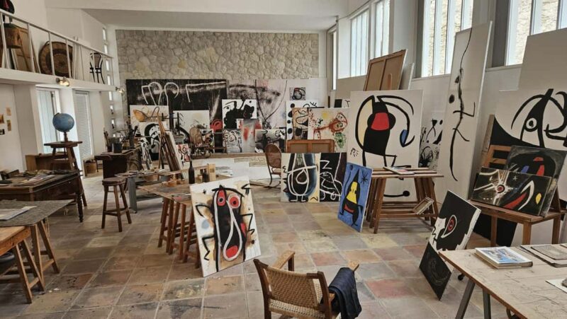 Joan Miró Museum& Gardens Palma De Mallorca Masterpiece Tour - Shopping for Miró-Themed Souvenirs at the Gift Shop