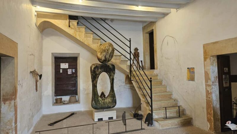 Joan Miró Museum& Gardens Palma De Mallorca Masterpiece Tour - Refreshments and Relaxation at the On-Site Café