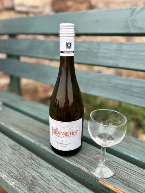 Johannisberg Rheingau: Wine tasting with cellar tour and hike - Key Points