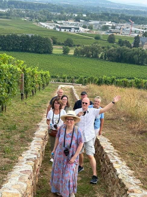 Johannisberg Rheingau: Wine tasting with cellar tour and hike - The Unique Role of the Spätlesereiter and Regional Heritage