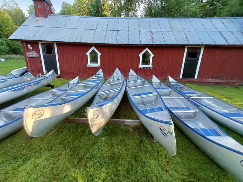Johannisholm: Guided Canoe Tour on Lake Venjanssjön - Key Points