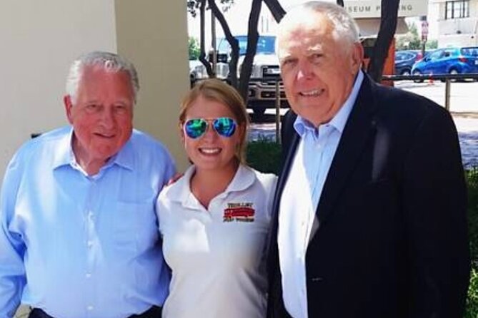 John F. Kennedy Trolley Tour in Dallas - Starting Point and Tour Duration