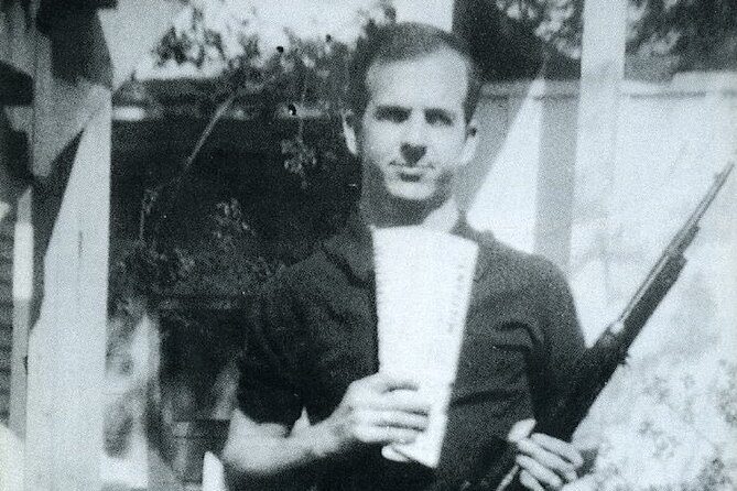 John F. Kennedy Trolley Tour in Dallas - The Grassy Knoll and Its Folklore