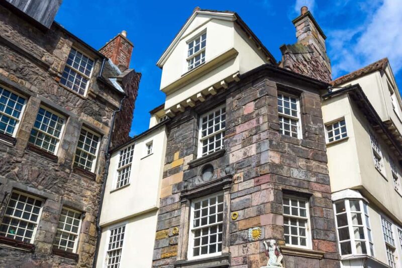 John Knox House Royal Mile Edinburgh Private Guided Tour - Key Points