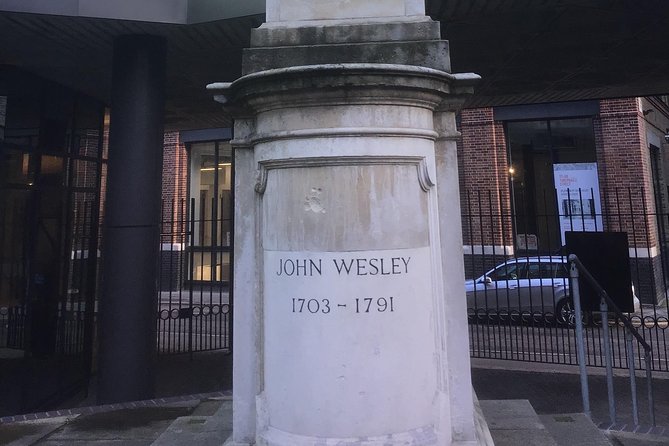 John Wesley Methodist Private Walking Tour Of London - The Personal Side of Wesley at Threadneedle Street