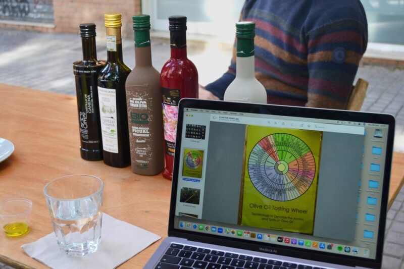 Johnny Madge Olive Oil Tastings - Accessibility and Multilingual Options