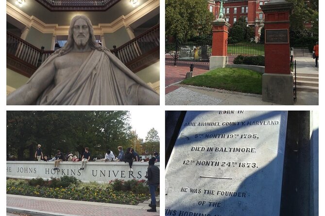 Johns Hopkins History Review - Discover Baltimores Legendary Entrepreneur on the Johns Hopkins History Tour