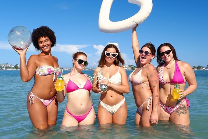 John's Pass Sandbar Party Kayak Adventure - Exciting 4-Hour Kayak and Sandbar Party in St Petersburg for $69.60