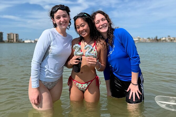 John's Pass Sandbar Party Kayak Adventure - The 3-Mile Roundtrip Paddle to the Sandbar