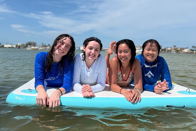 John's Pass Sandbar Party Kayak Adventure - The Guide and Group Atmosphere