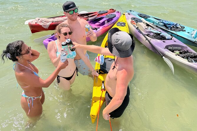 John's Pass Sandbar Party Kayak Adventure - Equipment and Safety Considerations