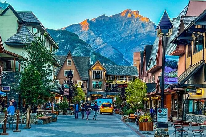 Johnson Canyon Lake Louise Emerald Lake Banff Gondola Hoodos - Discover the Highlights of Banff and Yoho National Parks for $79