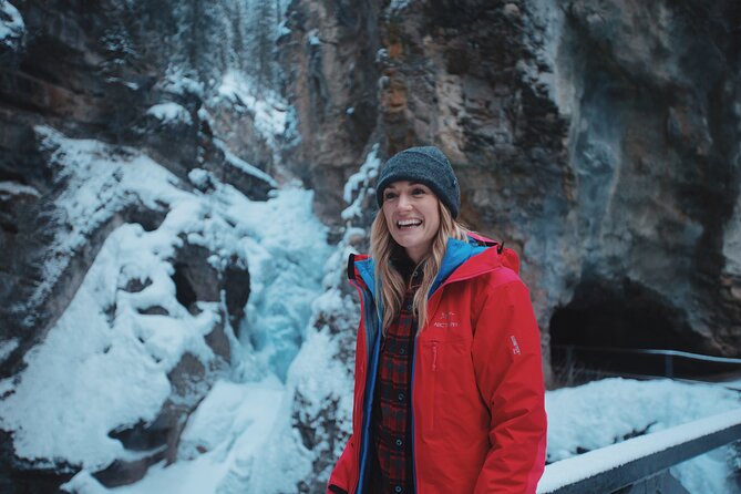 Johnston Canyon Frozen Waterfalls & Banff Backroads Wildlife Tour - Practical Details: Logistics and Comfort