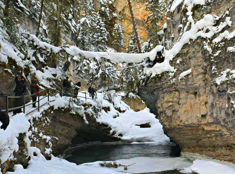 Johnston Canyon Ice Adventure A Winter Wonderland Experience - Practical Details: Meeting Point and What to Bring