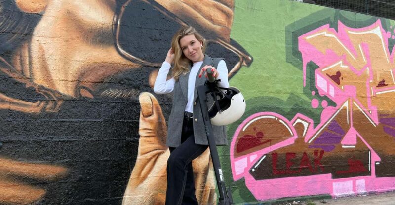 Join a 2-hour e-scooter tour in Barcelona - Join a 2-hour e-scooter tour in Barcelona for $40 per person