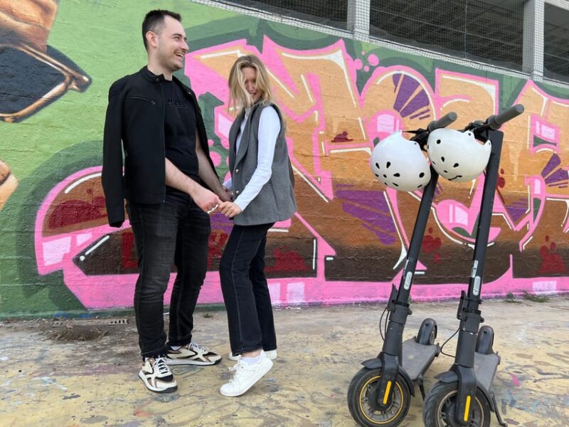 Join a 2-hour e-scooter tour in Barcelona - Pacing, Group Size, and Accessibility