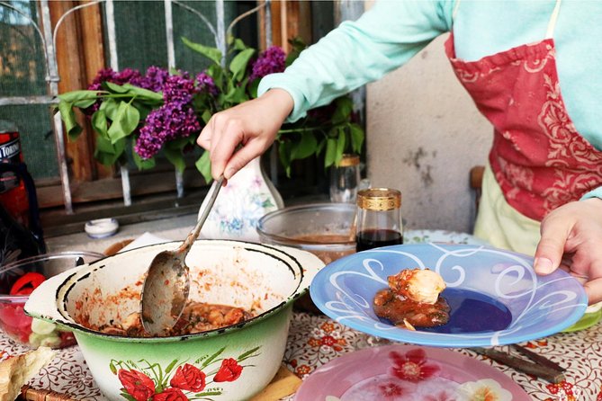 Join a Local for a Market Tour, Cooking Class and Meal in her Tbilisi Home - Explore Tbilisi’s Local Food Scene with a Personal Market and Cooking Experience