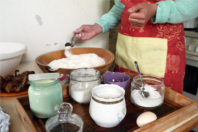 Join a Local for a Market Tour, Cooking Class and Meal in her Tbilisi Home - Enjoying a Home-Cooked Georgian Meal