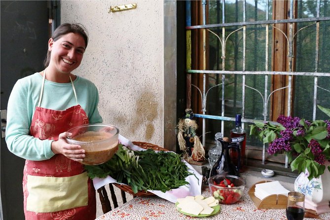Join a Local for a Market Tour, Cooking Class and Meal in her Tbilisi Home - Potential Considerations for Participants
