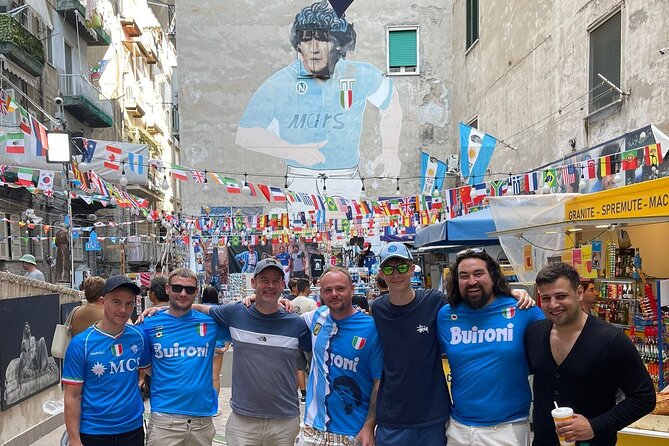 Join a SCC Napoli Game Experience with a local in Naples - Meeting the Famous Neapolitan Supporters