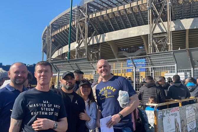 Join a SCC Napoli Game Experience with a local in Naples - Practical Details: How the Tour Operates and What’s Included