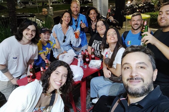 Join a SCC Napoli Game Experience with a local in Naples - Flexibility and Cancellation Policy