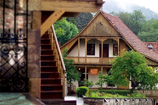 Join in group tour-transfer from Yerevan to Tbilisi or vice versa - Immersive Nature at Dilijan National Park and Lake Parz