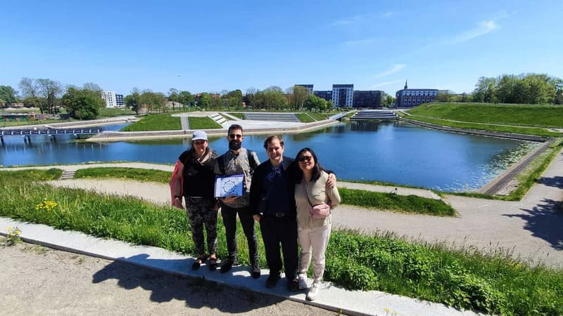 Join in Klaipeda: Old Town WalkingTour - the lost city Memel - Key Points