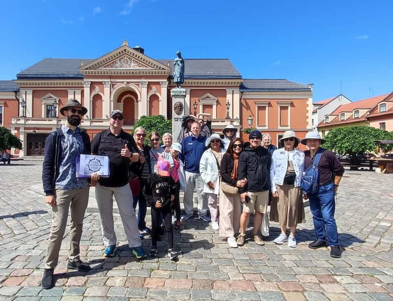 Join in Klaipeda: Old Town WalkingTour - the lost city Memel - Flexibility and Booking Options