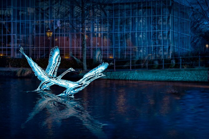 Join Our Magical Amsterdam Light Festival Cruise with Drinks! - The Route: IJ, Amstel, and Amsterdam’s Canals