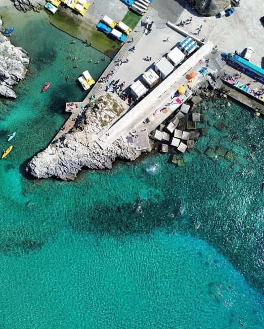 Join us for a 1-hour boat trip to explore the amazing caves of Salento - Exploring the Sea Caves: Lovers, Twins, and Palombara